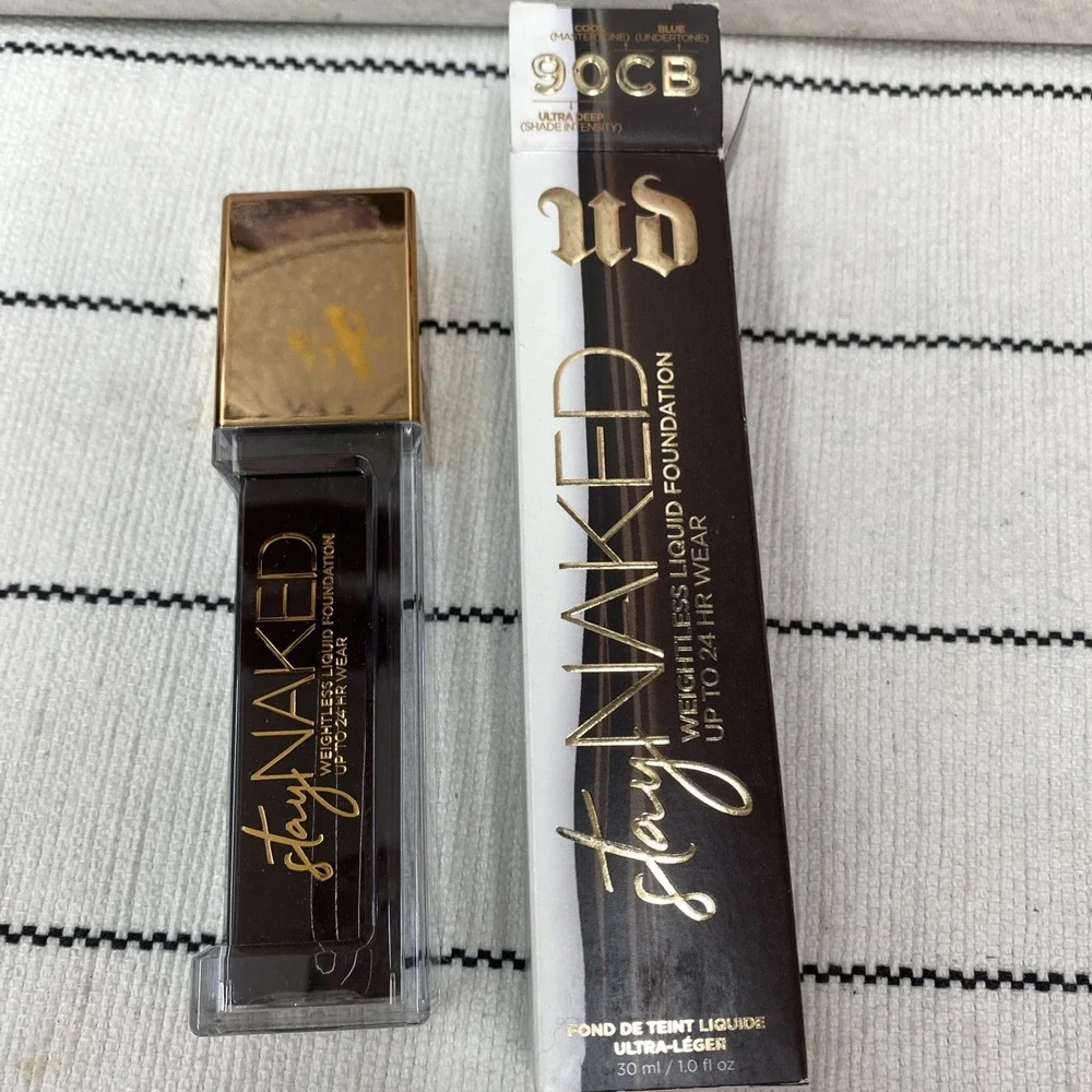 Urban Decay Stay Naked Weightless Liquid Foundation #90CB 30ml/1oz ~ NIB